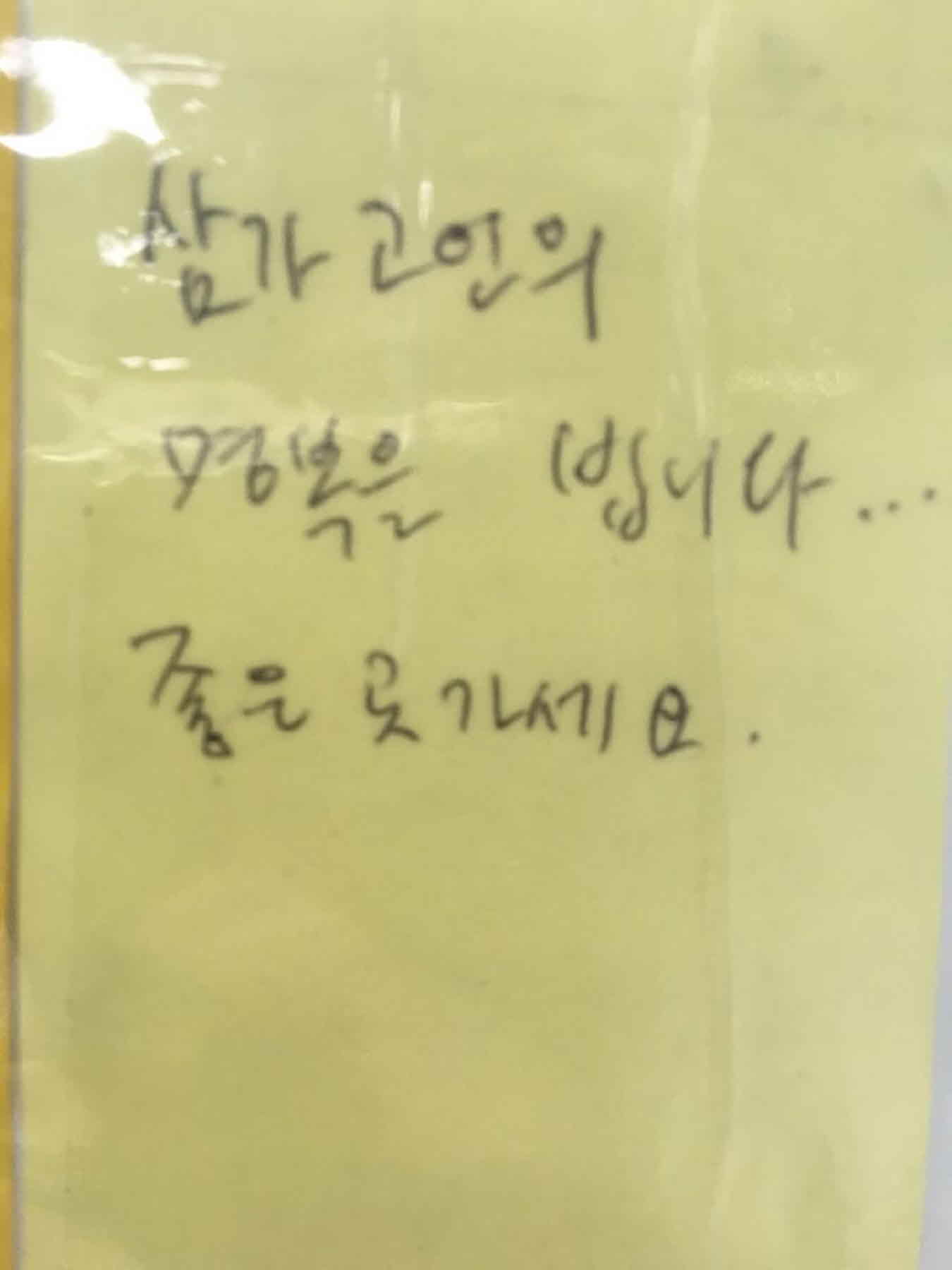 강남역 추모메세지 서울시민청 #172