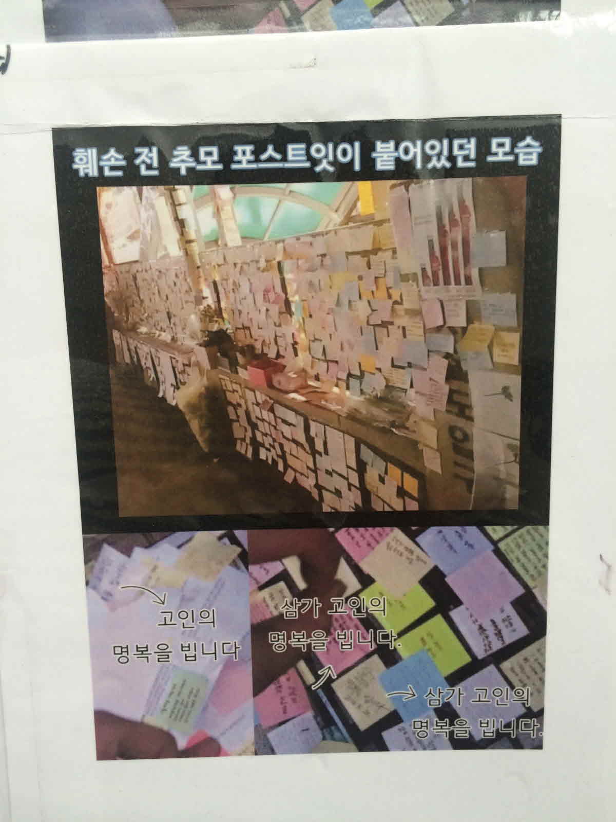 강남역 추모메세지 대전지역 #22